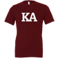 Kappa Alpha Lettered Short Sleeve T-Shirts
