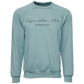 Kappa Alpha Theta Embroidered Scripted Name Crewneck Sweatshirts