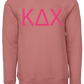 Kappa Delta Chi Crewneck Sweatshirts