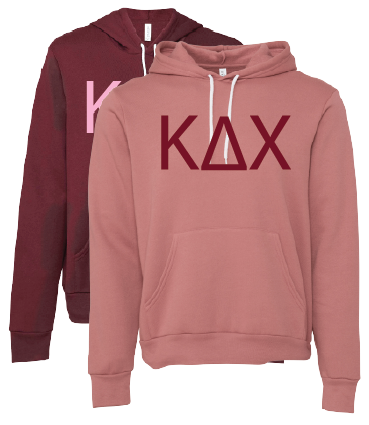 Kappa Delta Chi Hooded Sweatshirts