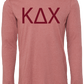 Kappa Delta Chi Long Sleeve T-Shirts