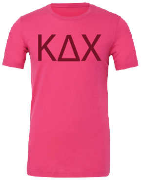 Kappa Delta Chi Short Sleeve T-Shirts