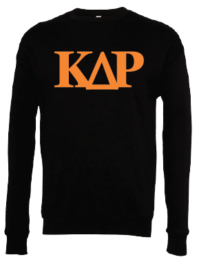 Kappa Delta Rho Crewneck Sweatshirts