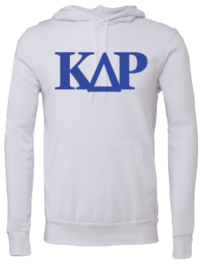 Kappa Delta Rho Hooded Sweatshirts