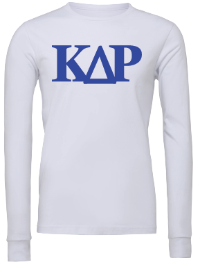 Kappa Delta Rho Long Sleeve T-Shirts