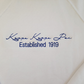 Kappa Kappa Psi Embroidered Scripted Name Crewneck Sweatshirts