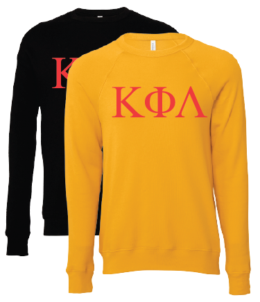 Kappa Phi Lambda Crewneck Sweatshirts