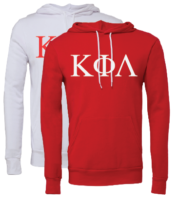 Kappa Phi Lambda Hooded Sweatshirts