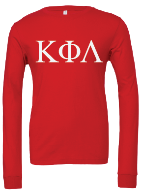 Kappa Phi Lambda Long Sleeve T-Shirts