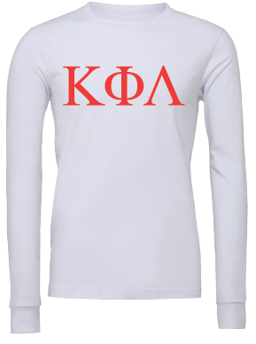Kappa Phi Lambda Long Sleeve T-Shirts