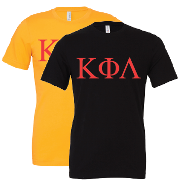 Kappa Phi Lambda Short Sleeve T-Shirts