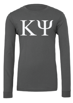 Kappa Psi Long Sleeve T-Shirts