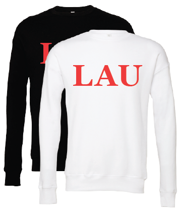 Lambda Alpha Upsilon Crewneck Sweatshirts