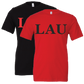 Lambda Alpha Upsilon Short Sleeve T-Shirts