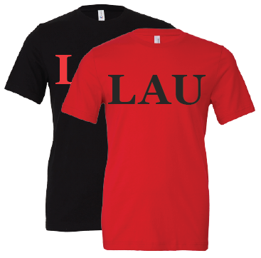 Lambda Alpha Upsilon Short Sleeve T-Shirts
