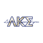 Lambda Kappa Sigma Applique Letters Crewneck Sweatshirt