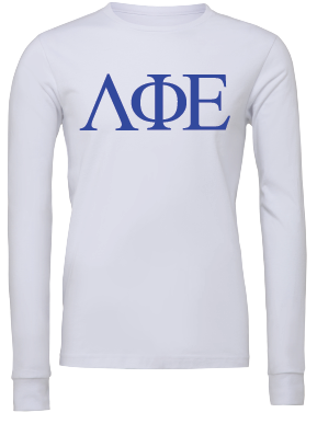 Lambda Phi Epsilon Long Sleeve T-Shirts