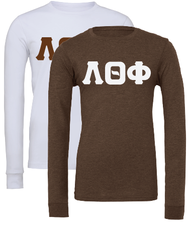 Lambda Theta Phi Long Sleeve T-Shirts