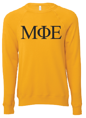 Mu Phi Epsilon Crewneck Sweatshirts