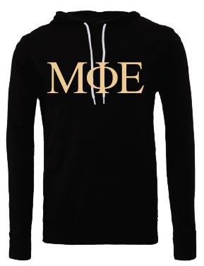 Mu Phi Epsilon Hooded Sweatshirts
