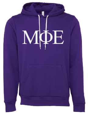 Mu Phi Epsilon Hooded Sweatshirts