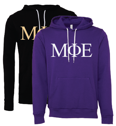 Mu Phi Epsilon Hooded Sweatshirts