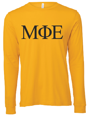 Mu Phi Epsilon Long Sleeve T-Shirts