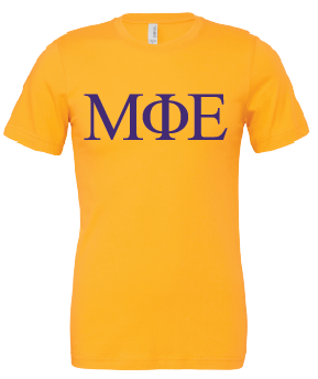 Mu Phi Epsilon Short Sleeve T-Shirts