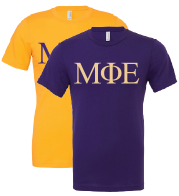 Mu Phi Epsilon Short Sleeve T-Shirts