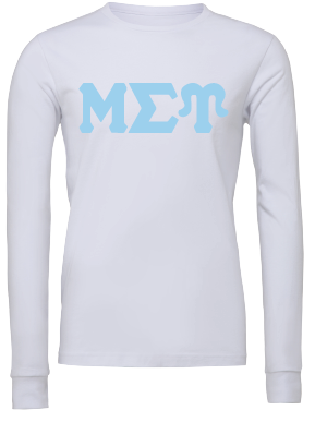 Mu Sigma Upsilon Long Sleeve T-Shirts