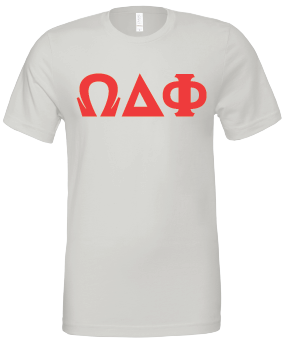 Omega Delta Phi Short Sleeve T-Shirts