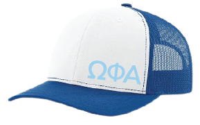 Omega Phi Alpha Hats