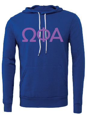 Omega Phi Alpha Hooded Sweatshirts