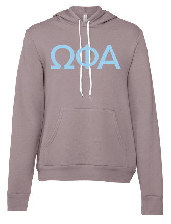 Omega Phi Alpha Hooded Sweatshirts