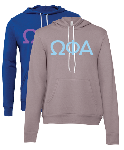 Omega Phi Alpha Hooded Sweatshirts