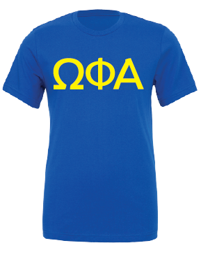 Omega Phi Alpha Short Sleeve T-Shirts