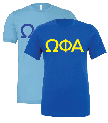 Omega Phi Alpha Short Sleeve T-Shirts