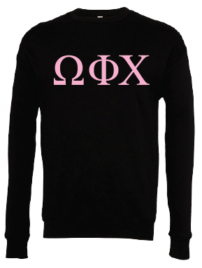 Omega Phi Chi Crewneck Sweatshirts