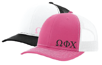 Omega Phi Chi Hats