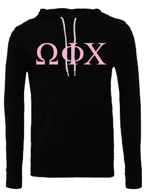 Omega Phi Chi Hooded Sweatshirts