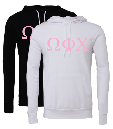 Omega Phi Chi Hooded Sweatshirts