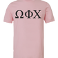 Omega Phi Chi Short Sleeve T-Shirts