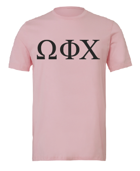 Omega Phi Chi Short Sleeve T-Shirts