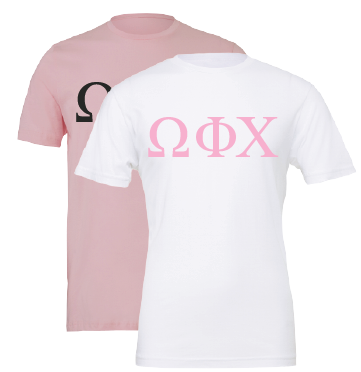 Omega Phi Chi Short Sleeve T-Shirts