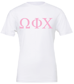 Omega Phi Chi Short Sleeve T-Shirts