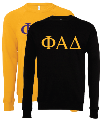 Phi Alpha Delta Crewneck Sweatshirts