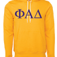 Phi Alpha Delta Hooded Sweatshirts