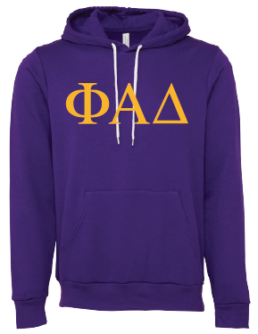 Phi Alpha Delta Hooded Sweatshirts