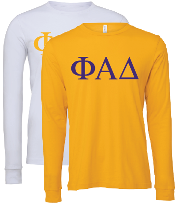 Phi Alpha Delta Long Sleeve T-Shirts