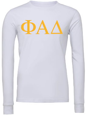 Phi Alpha Delta Long Sleeve T-Shirts